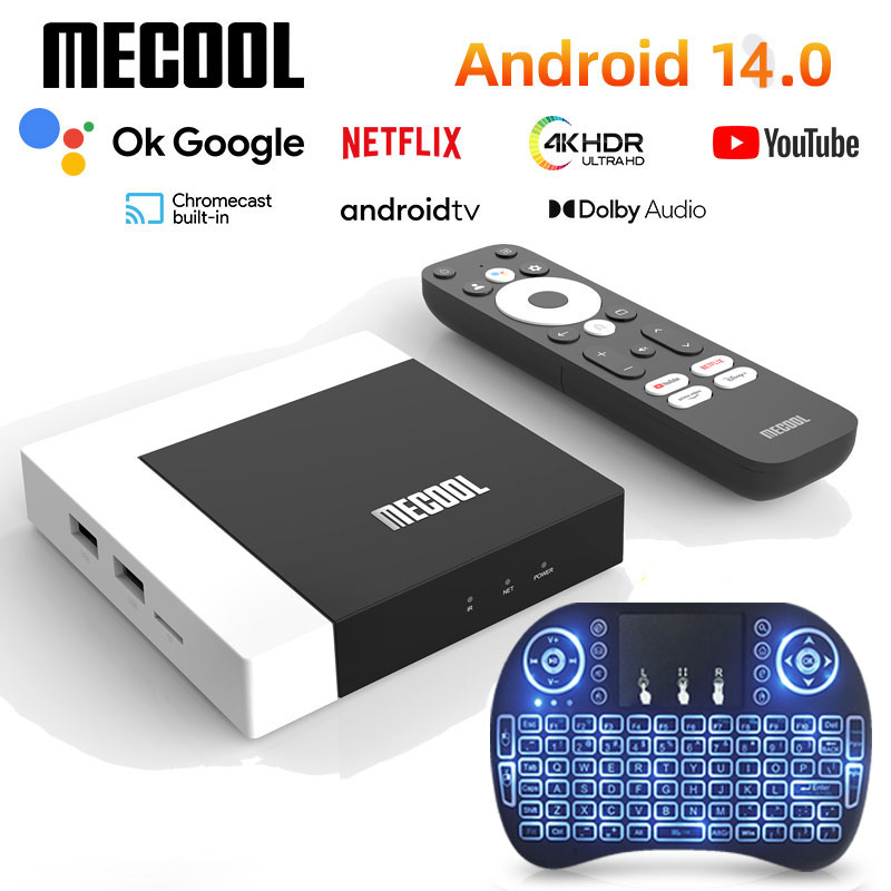 MECOOL KM7 PLUS Google TV Box  - مراجعة Home Cinema Google وسعره