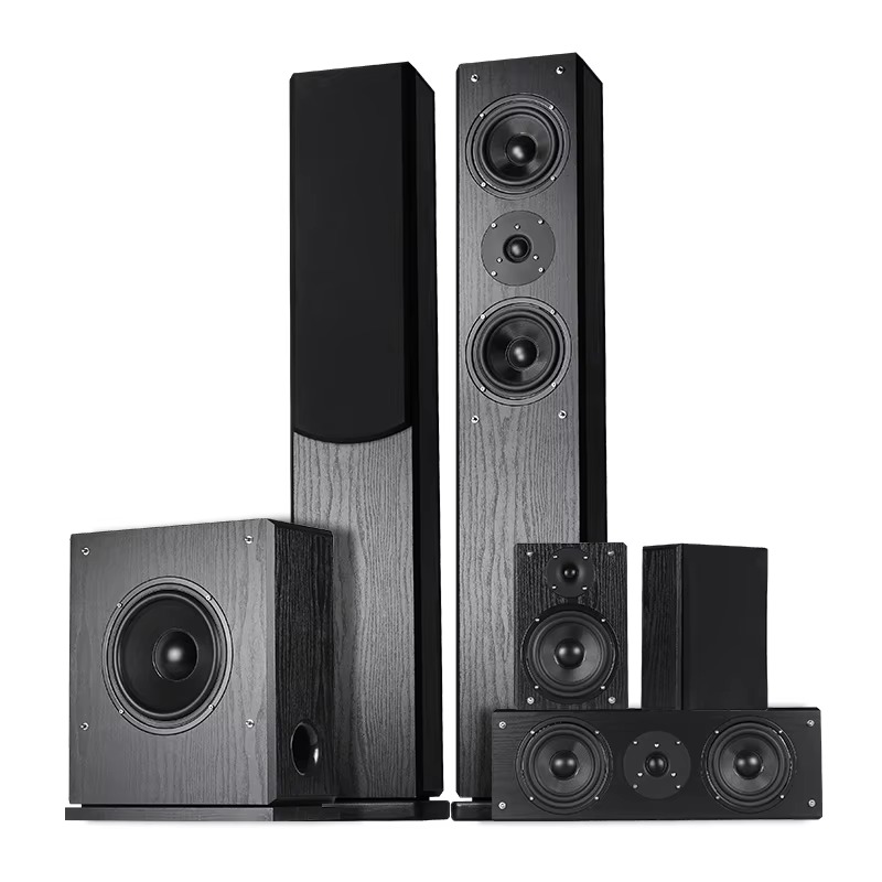نظام سماعات مسرح منزلي 5.1 قنا - مراجعة Home Cinema With Wireless Rear Speakers وسعره