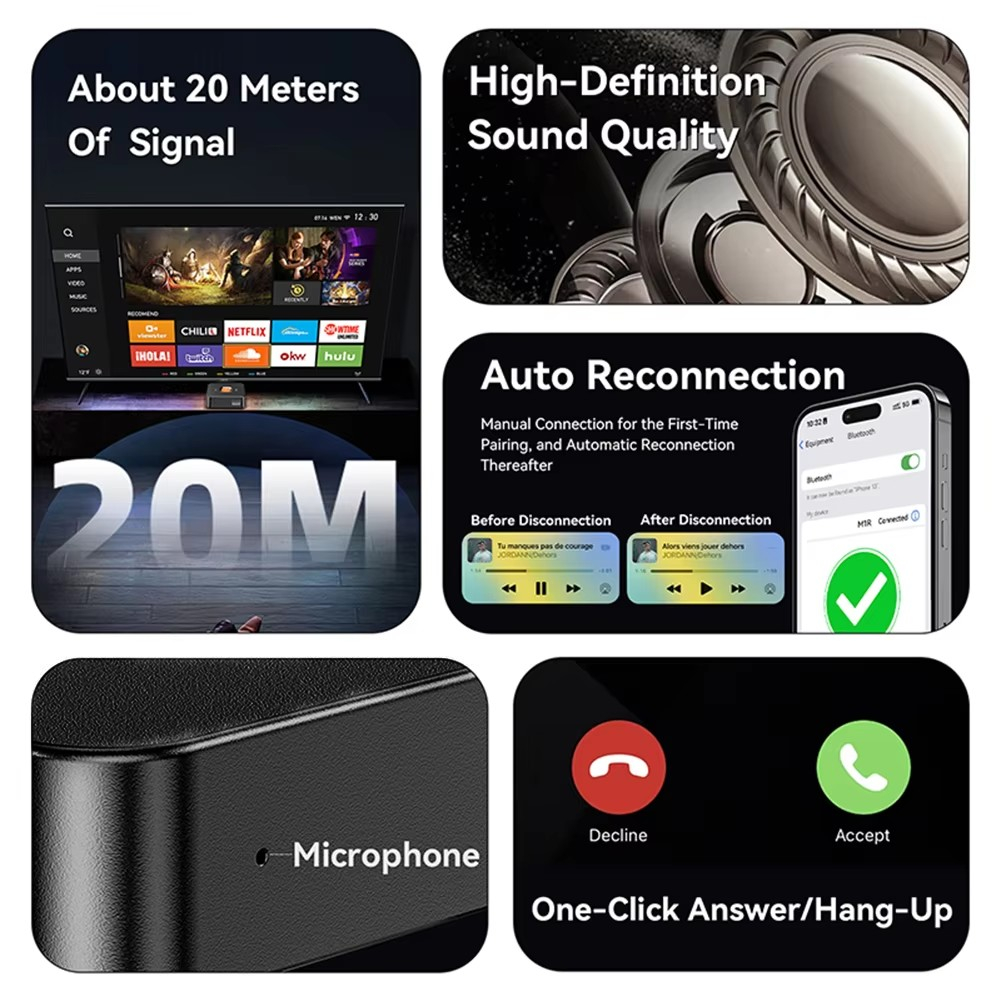 جهاز استقبال بلوتوث 6.0 بمقبس  - مراجعة Home Cinema Receiver وسعره