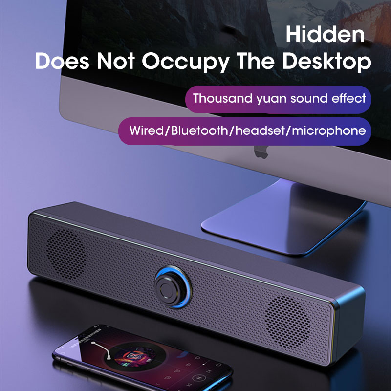 PC Soundbar السلكية/اللاسلكية  - مراجعة Home Cinema With Wireless Rear Speakers وسعره