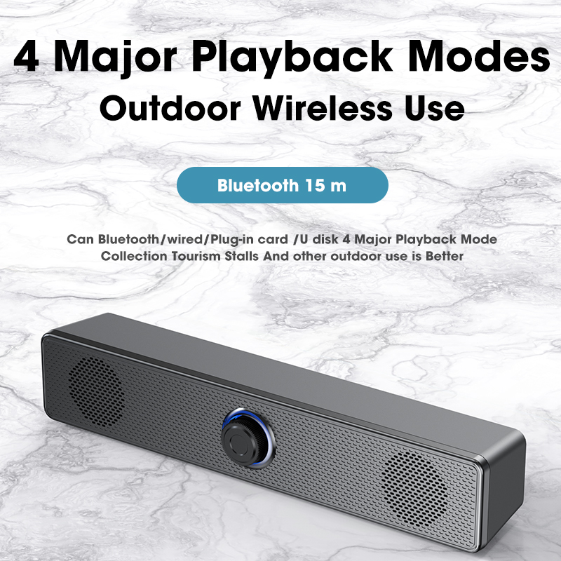 PC Soundbar السلكية/اللاسلكية  - مراجعة Home Cinema With Wireless Rear Speakers وسعره
