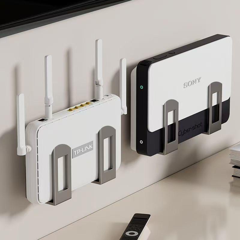 قطعتان من صندوق تخزين الراوتر  - مراجعة Home Cinema Rack وسعره
