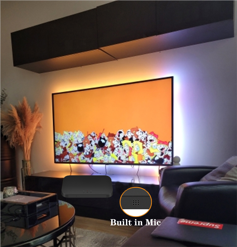 الذكية المحيطة التلفزيون Led ا - مراجعة Home Cinema Google وسعره