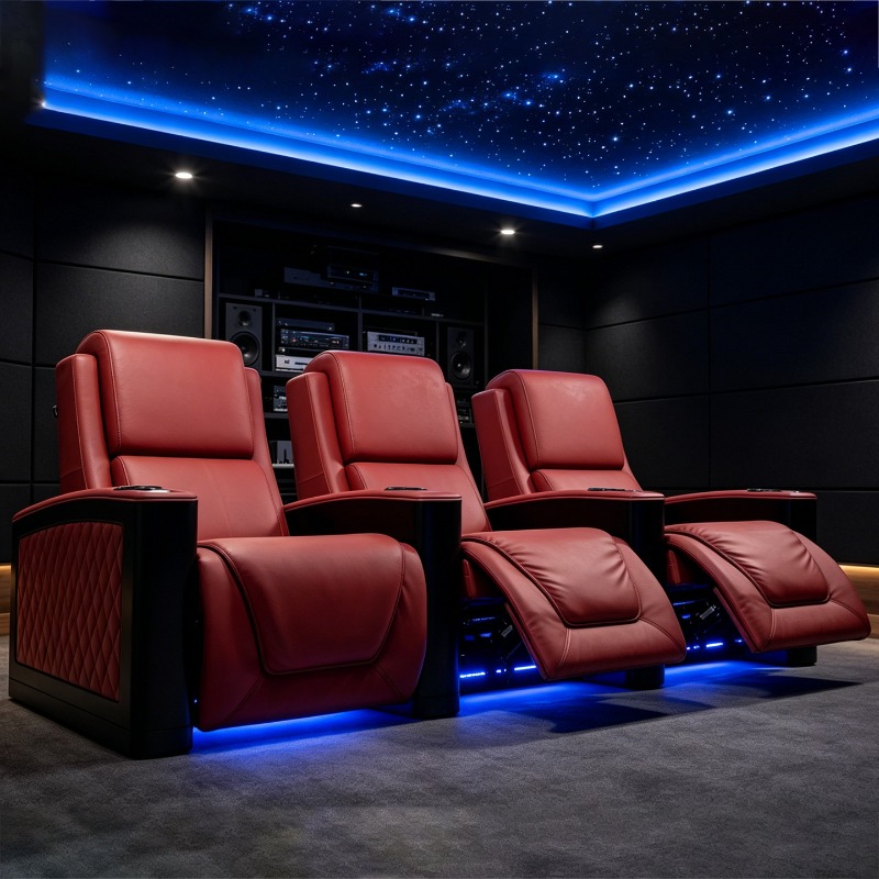 مسرح منزلي خاص، غرفة صوت وفيدي - مراجعة Home Cinema Films وسعره