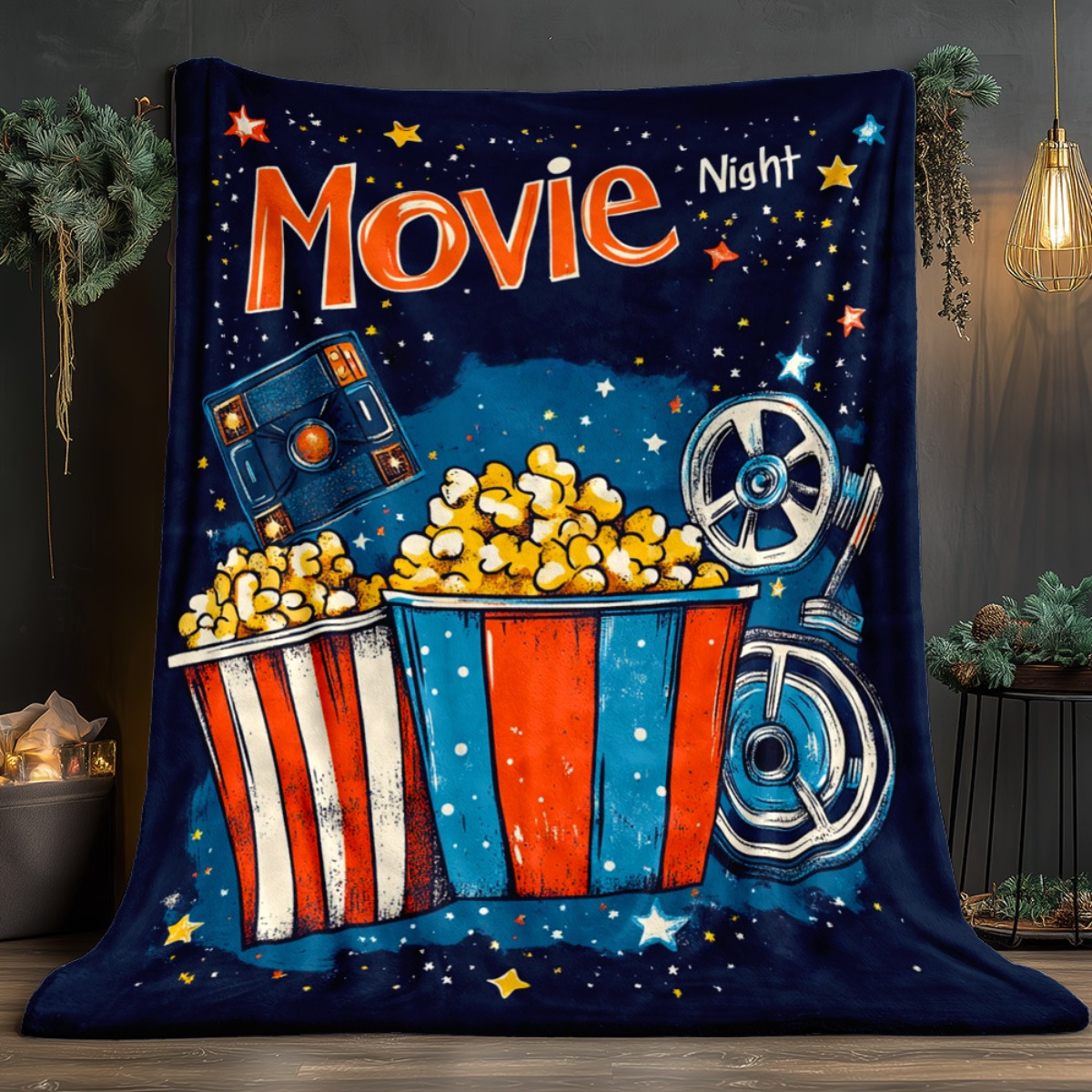 فيلم ليلة الفشار سينما بكرة ال - مراجعة Home Cinema Kids وسعره
