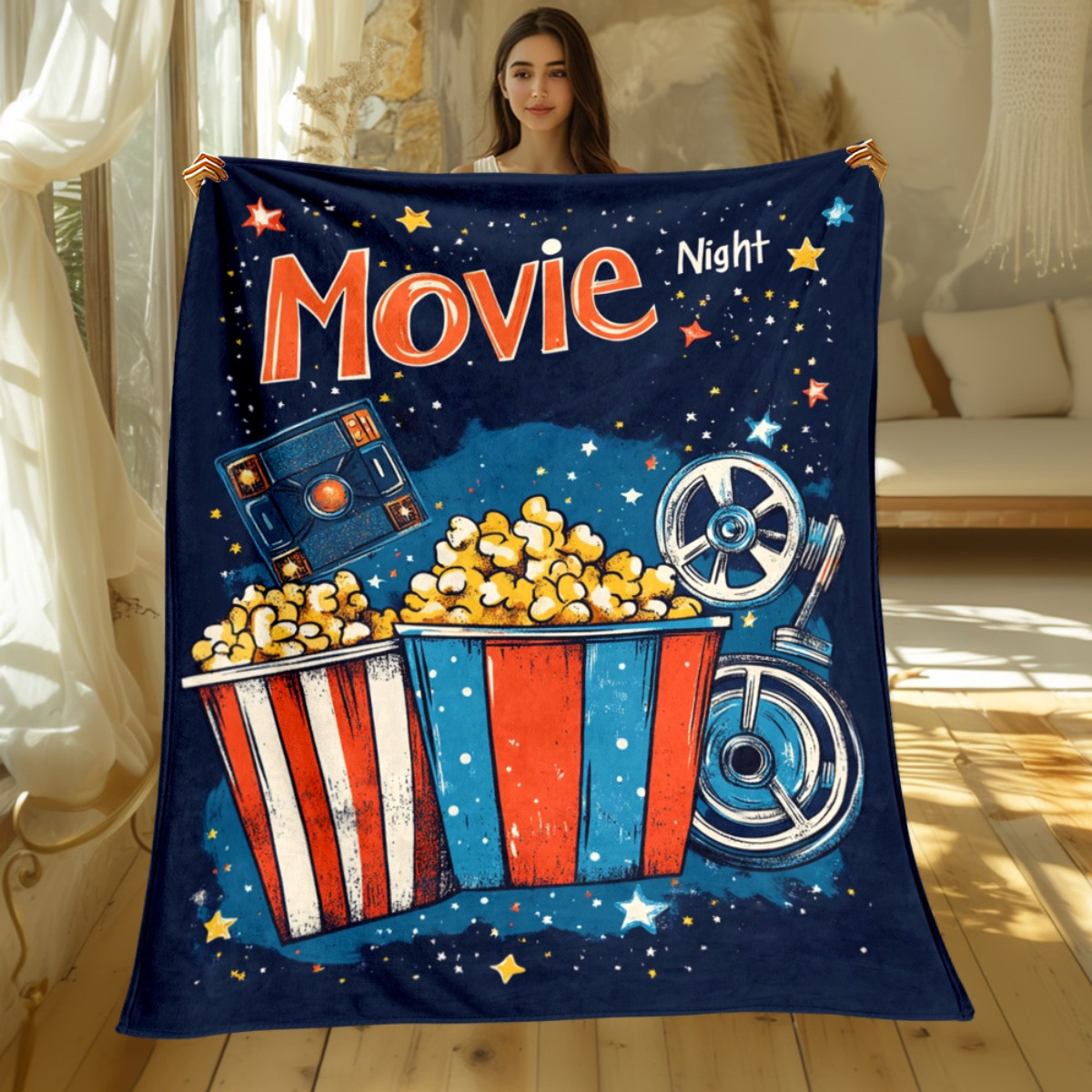فيلم ليلة الفشار سينما بكرة ال - مراجعة Home Cinema Kids وسعره