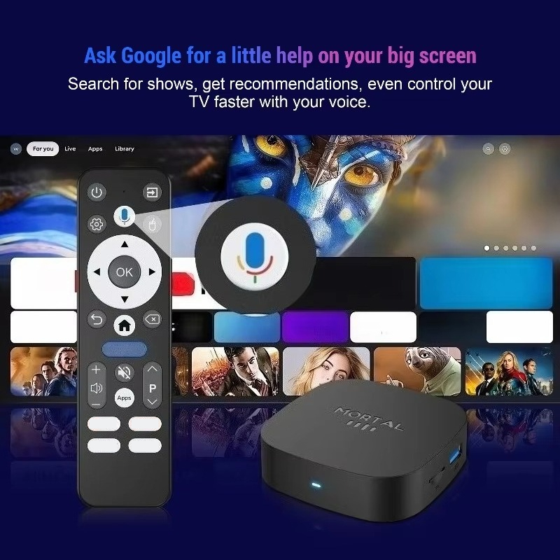 جهاز استقبال تلفزيوني ذكي يعمل - مراجعة Home Cinema Google وسعره