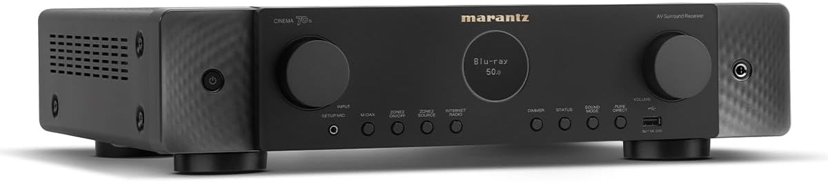 جهاز استقبال مارانتز سينما 70S - مراجعة Home Cinema Receiver وسعره