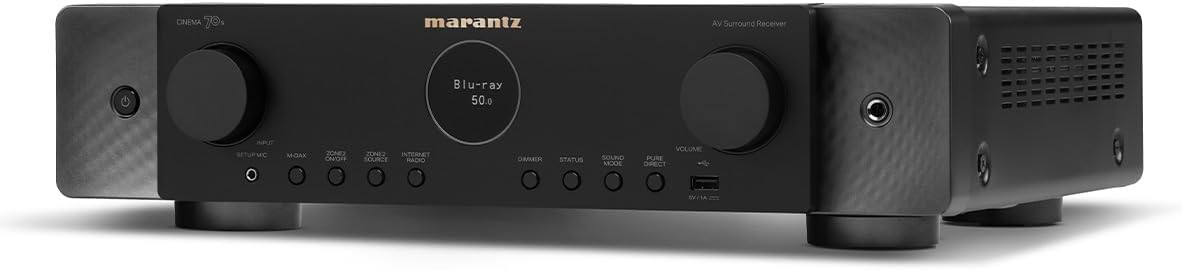 جهاز استقبال مارانتز سينما 70S - مراجعة Home Cinema Receiver وسعره