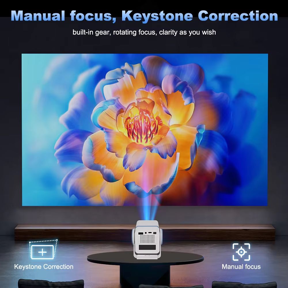جهاز عرض DESS بنظام أندرويد 13 - مراجعة Home Cinema Night وسعره