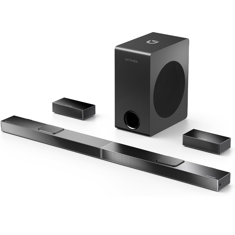 نظام مسرح منزلي دولبي أتموس 5. - مراجعة Home Cinema With Wireless Rear Speakers وسعره