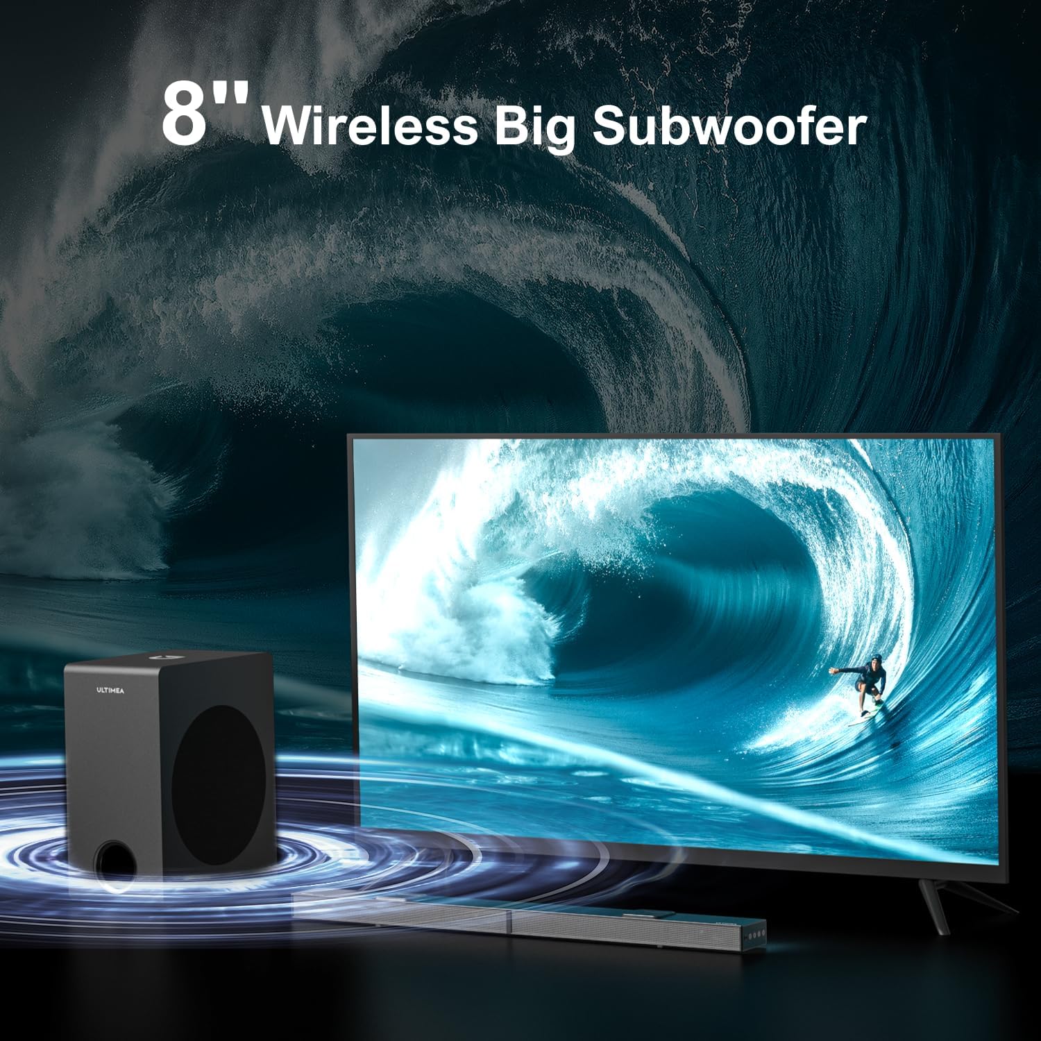 نظام مسرح منزلي دولبي أتموس 5. - مراجعة Home Cinema With Wireless Rear Speakers وسعره