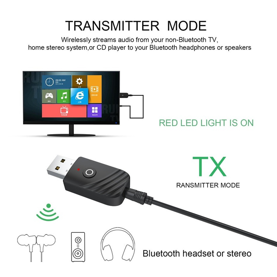 محول بلوتوث لاسلكي 3 في 1 USB  - مراجعة Home Cinema Receiver وسعره