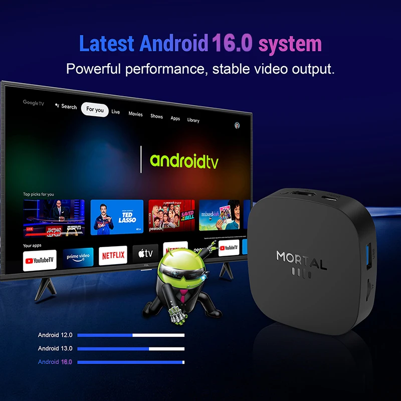 جهاز تلفاز ذكي T1+ الجديد لعام - مراجعة Home Cinema Google وسعره