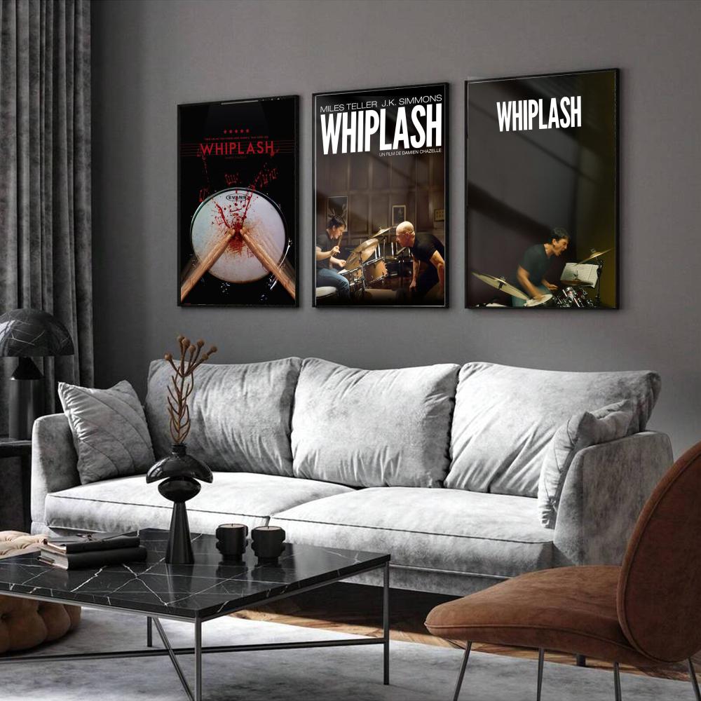 ملصق كلاسيكي لفيلم ويبلاش، ملص - مراجعة Home Cinema Wallpaper وسعره