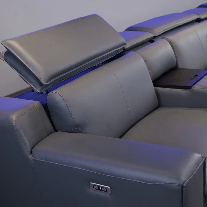 أريكة فاخرة لغرفة المعيشة العا - مراجعة Home Cinema Interiors وسعره