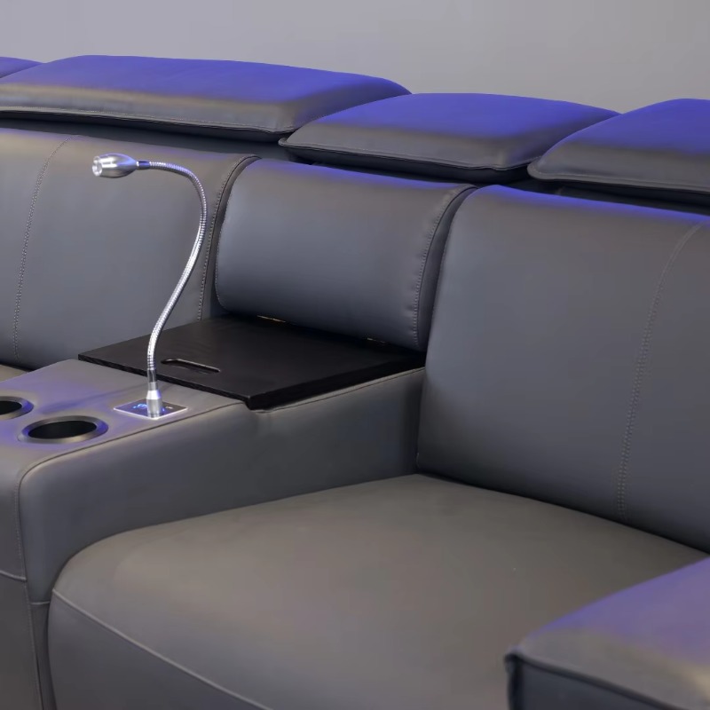 أريكة فاخرة لغرفة المعيشة العا - مراجعة Home Cinema Interiors وسعره