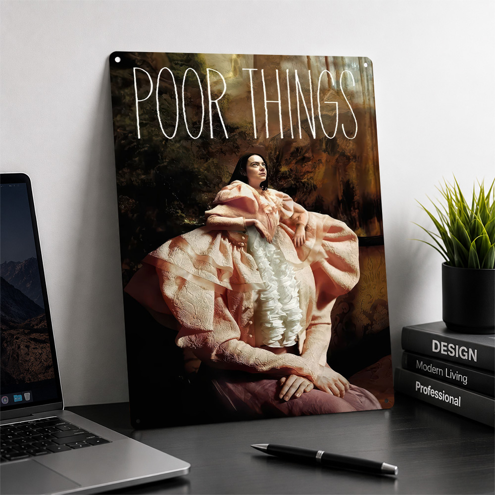 ملصق فيلم Poor Things، لوحة جد - مراجعة Home Cinema Films وسعره