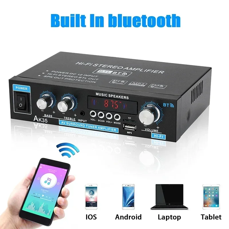 مكبر صوت AK35 بقوة 800 واط للم - مراجعة Home Cinema Receiver وسعره