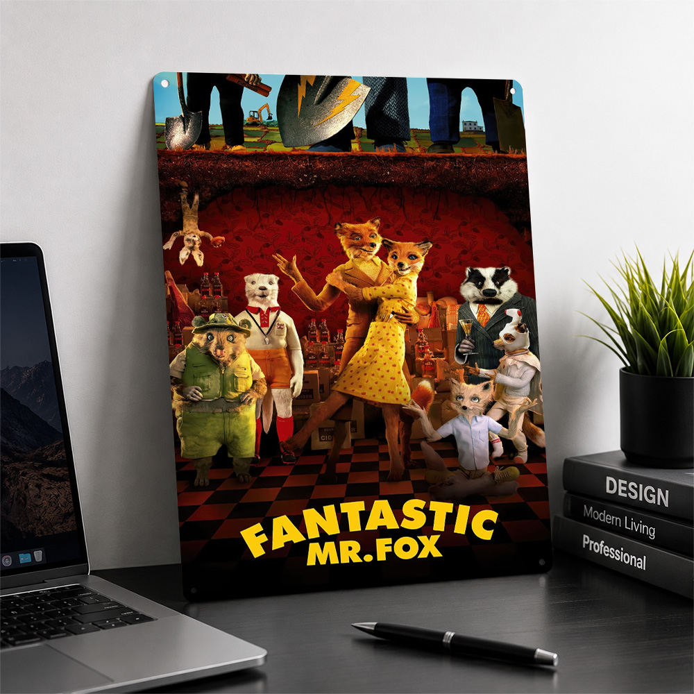 ملصق فيلم فانتاستيك مين فوكس،  - مراجعة Home Cinema Films وسعره