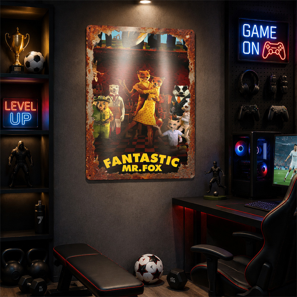 ملصق فيلم فانتاستيك مين فوكس،  - مراجعة Home Cinema Films وسعره