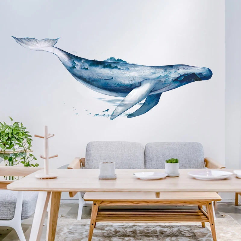 ملصقات حائط إبداعية لغرف المعي - مراجعة Home Cinema Wallpaper وسعره