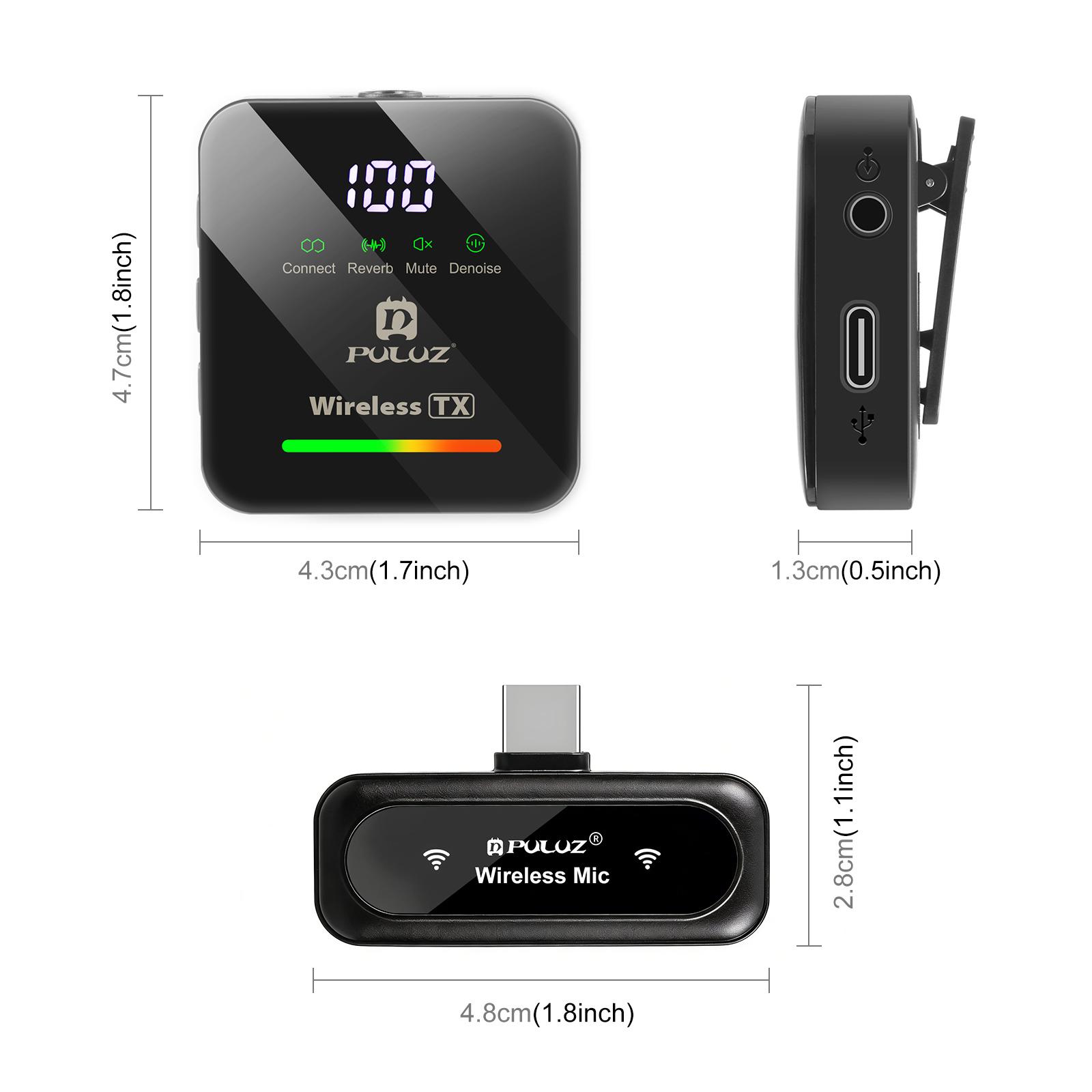 PULUZ مجموعة ميكروفونات لافالي - مراجعة Home Cinema Receiver وسعره