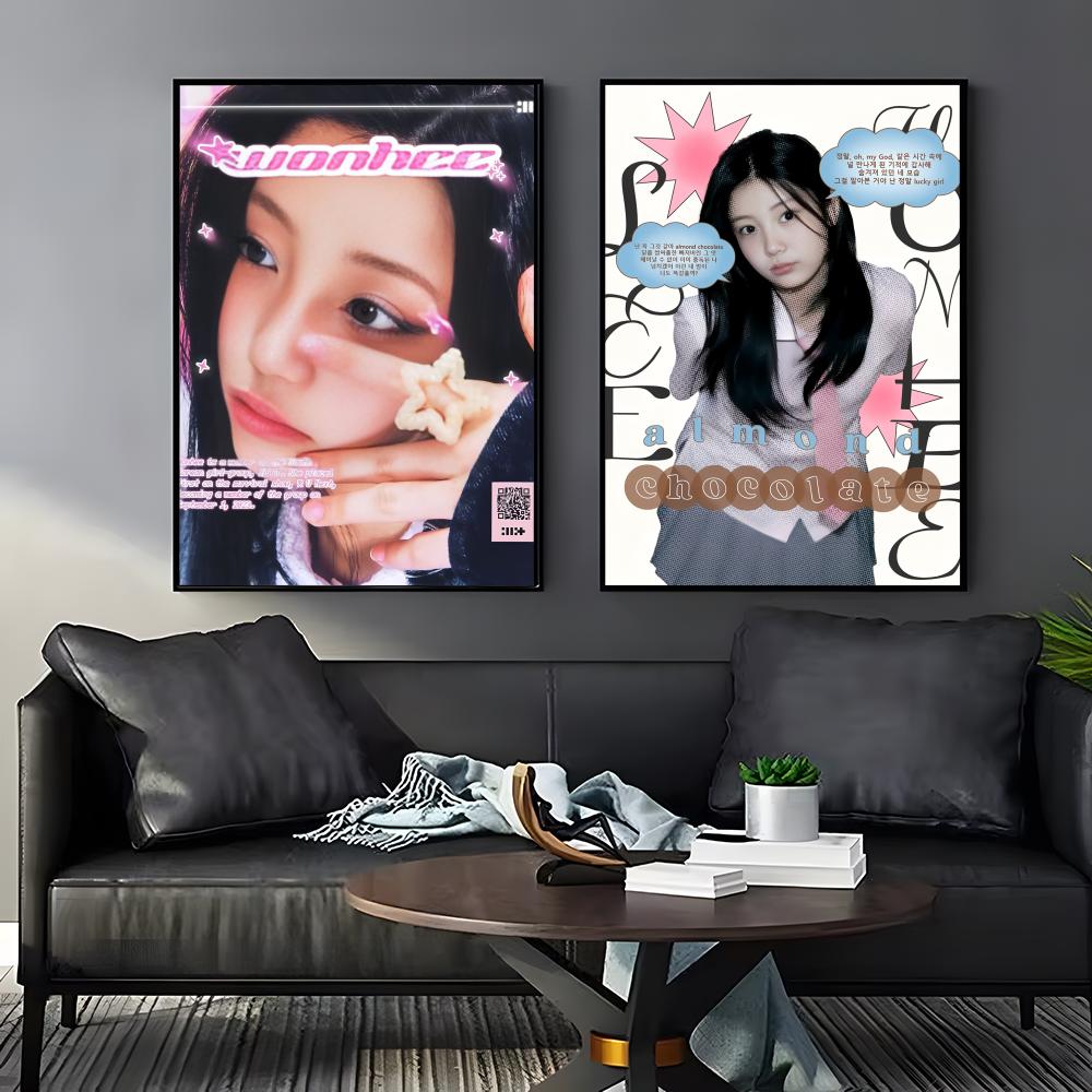 ملصق W-Wonhee I-Illit مثالي ذا - مراجعة Home Cinema Wallpaper وسعره