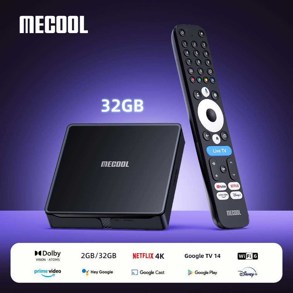 جهاز MECOOL الجديد لتشغيل أندر - مراجعة Home Cinema Google وسعره