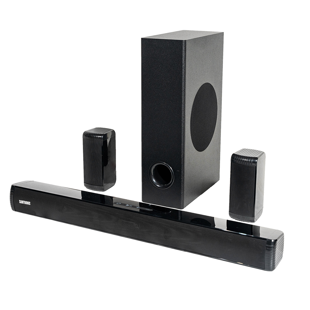 سامترونيك. مكبر صوت 240 واط 5. - مراجعة Home Cinema With Wireless Rear Speakers وسعره