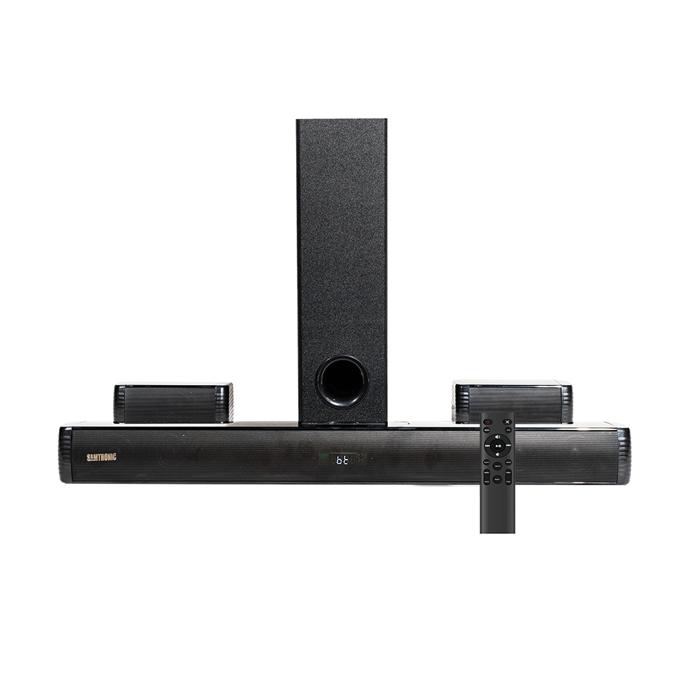 سامترونيك. مكبر صوت 240 واط 5. - مراجعة Home Cinema With Wireless Rear Speakers وسعره