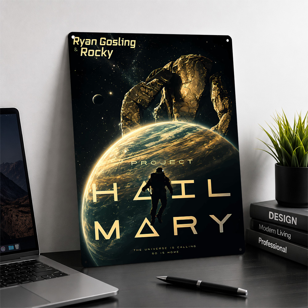 ملصق فيلم Project Hail Mary، ل - مراجعة Home Cinema Films وسعره