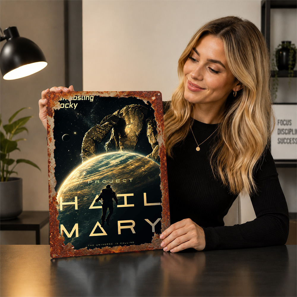 ملصق فيلم Project Hail Mary، ل - مراجعة Home Cinema Films وسعره