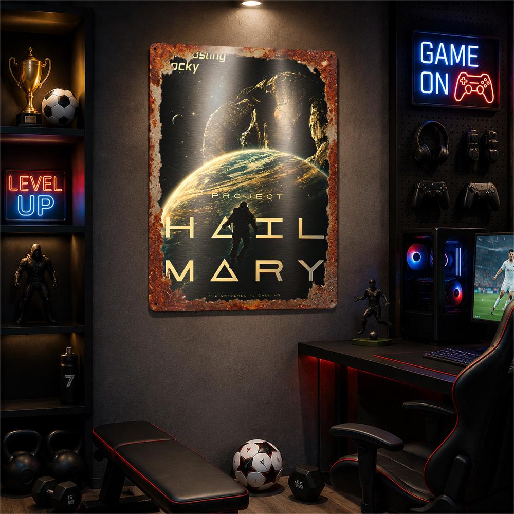 ملصق فيلم Project Hail Mary، ل - مراجعة Home Cinema Films وسعره