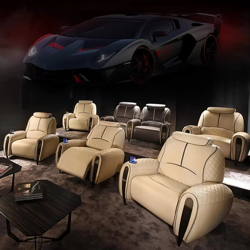 كرسي عرض كهربائي متعدد الوظائف - مراجعة Home Cinema Films وسعره