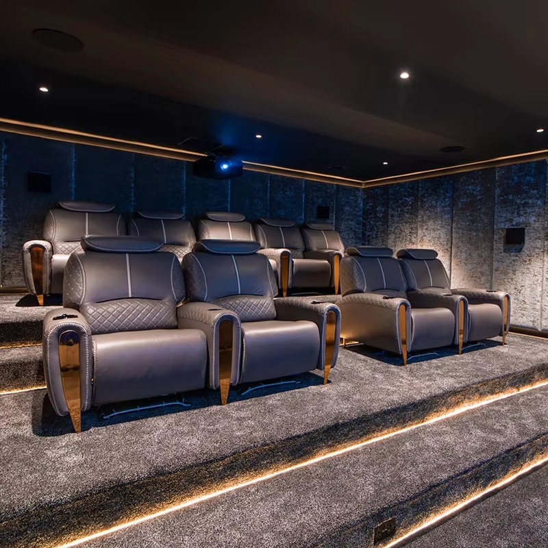كرسي عرض كهربائي متعدد الوظائف - مراجعة Home Cinema Films وسعره