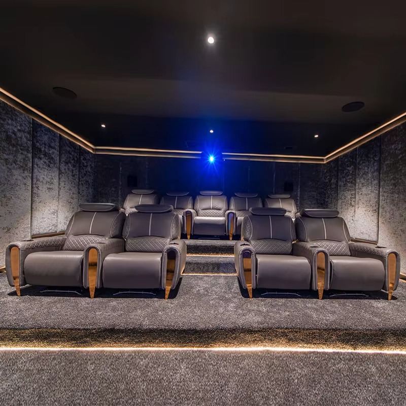 كرسي عرض كهربائي متعدد الوظائف - مراجعة Home Cinema Films وسعره