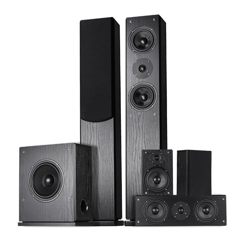 منتج جديد: نظام مكبرات صوت منز - مراجعة Home Cinema With Wireless Rear Speakers وسعره