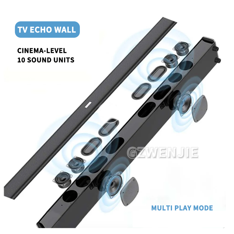 مسرح منزلي صدى جدار التلفزيون  - مراجعة Home Cinema With Wireless Rear Speakers وسعره