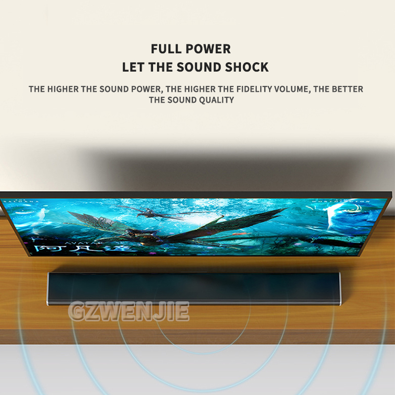 مسرح منزلي صدى جدار التلفزيون  - مراجعة Home Cinema With Wireless Rear Speakers وسعره