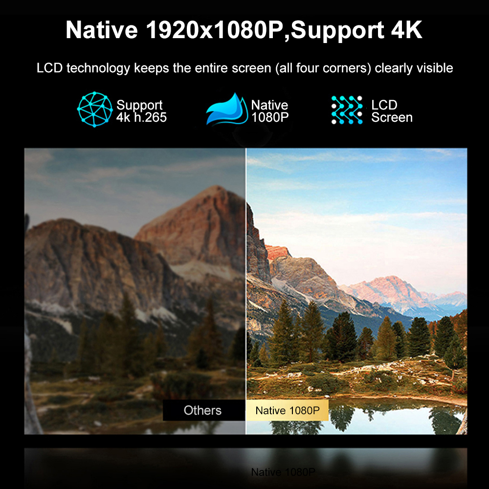 جهاز عرض لينوفو T100 بدقة 1080 - مراجعة Home Cinema Night وسعره