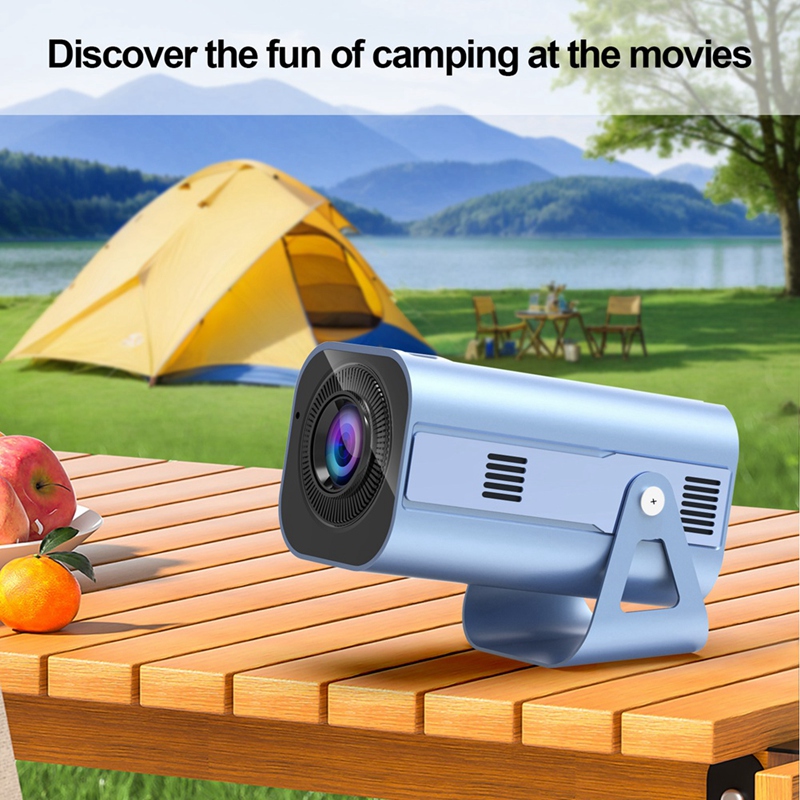 جهاز عرض محمول مع واي فاي 6 وب - مراجعة Home Cinema Uk وسعره