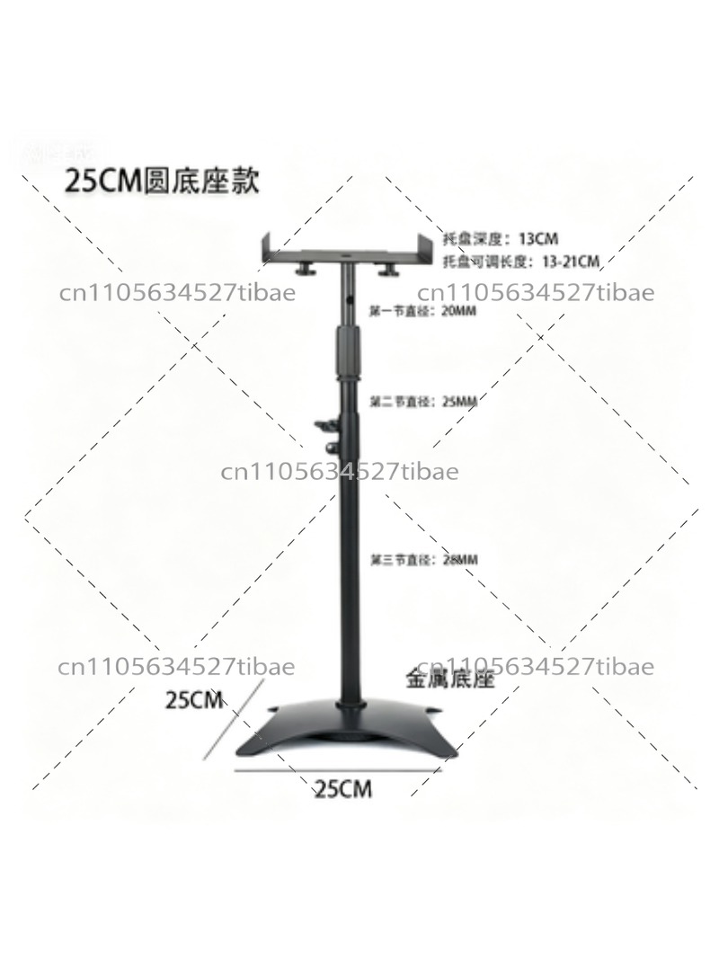 حامل مكبر صوت احترافي محيطي لل - مراجعة Home Cinema Rack وسعره