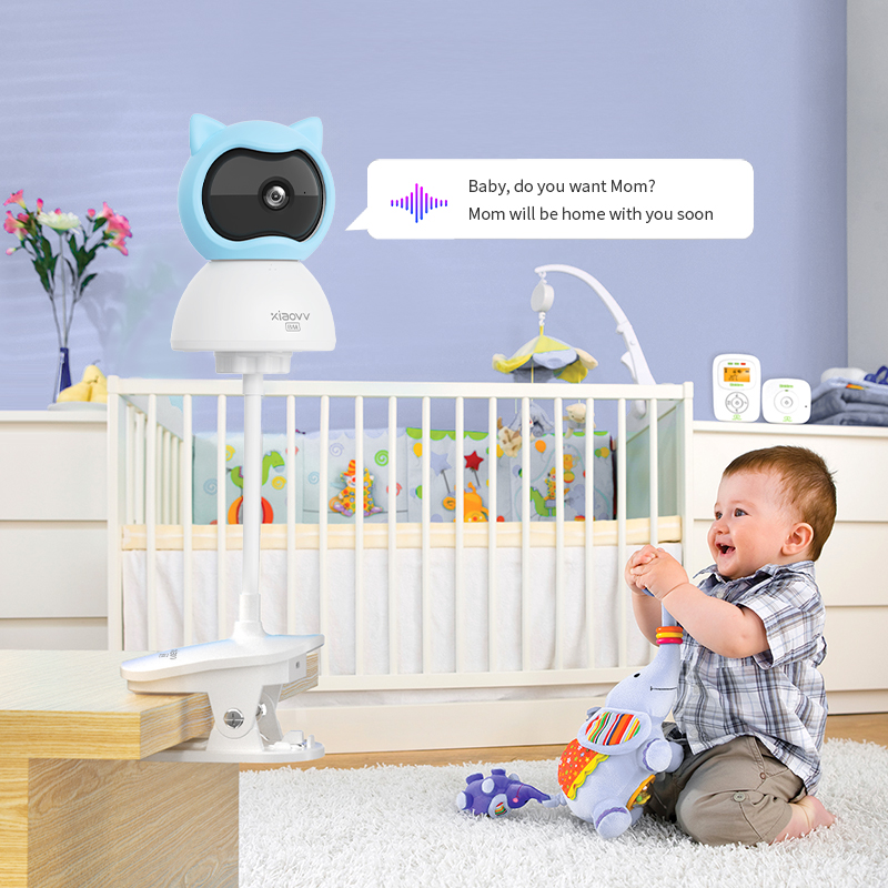 4MP WiFi xiaovv مراقبة الطفل ف - مراجعة Home Cinema Receiver وسعره
