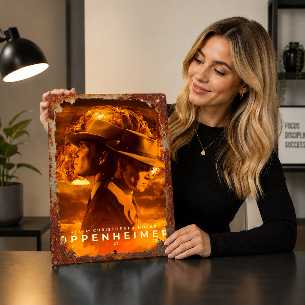 ملصق فيلم أوبنهايمر، لوحة جدار - مراجعة Home Cinema Films وسعره