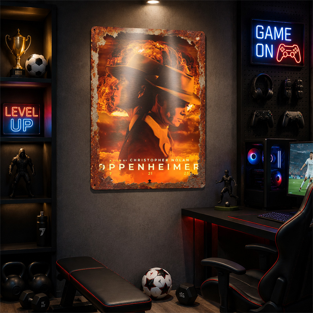 ملصق فيلم أوبنهايمر، لوحة جدار - مراجعة Home Cinema Films وسعره