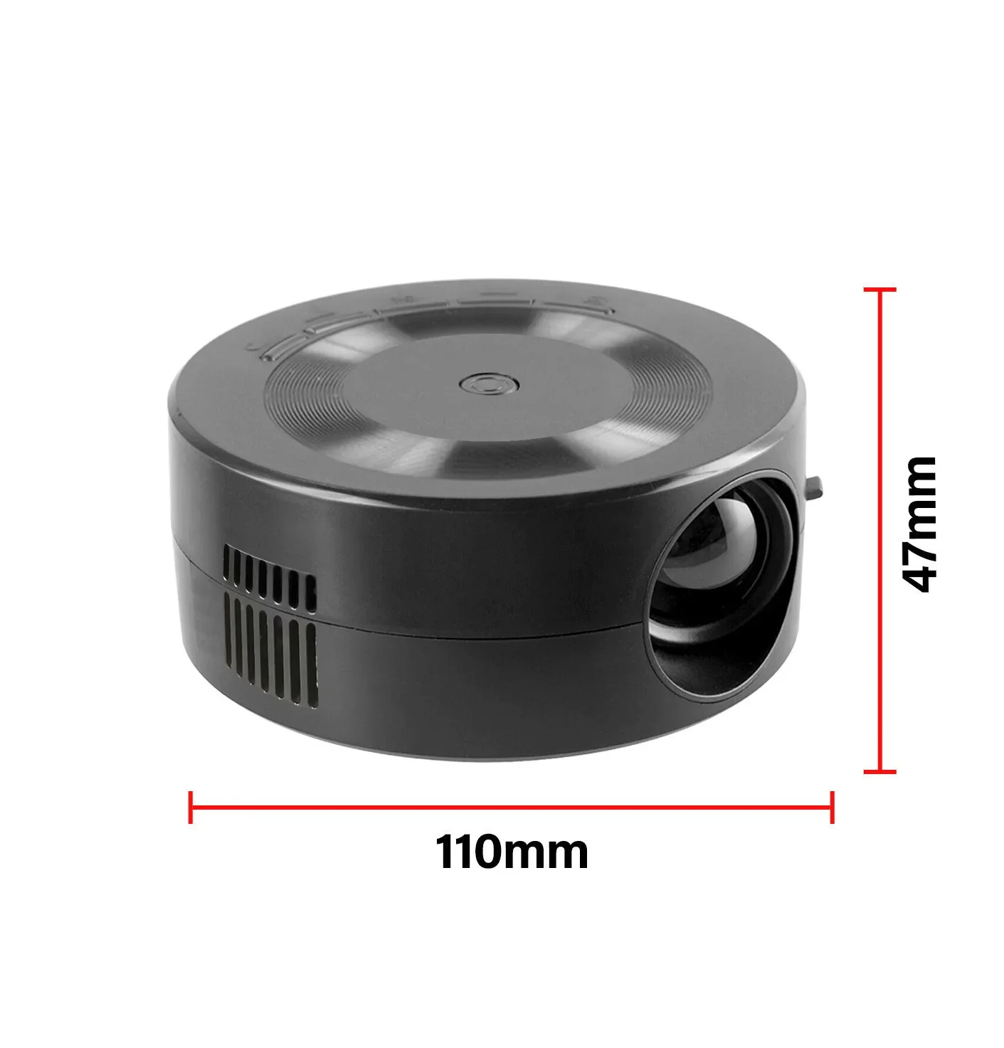 YT200 LED الفيديو المحمول جهاز - مراجعة Home Cinema Kids وسعره
