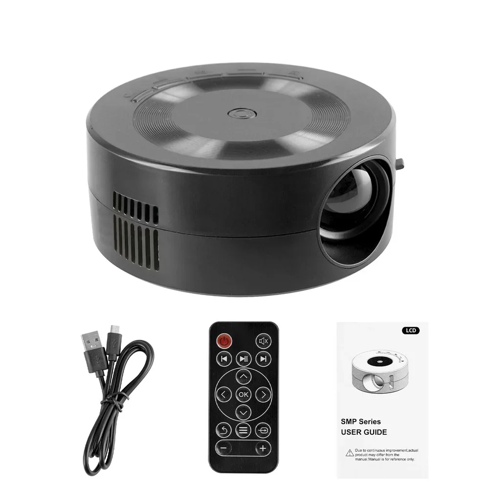YT200 LED الفيديو المحمول جهاز - مراجعة Home Cinema Kids وسعره