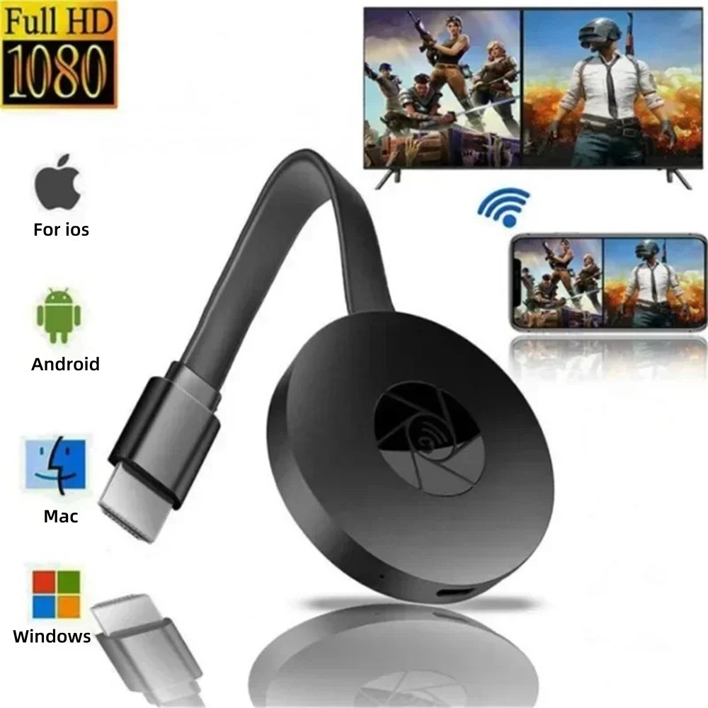 دونجل HDMI لاسلكي بدقة 1080 بك - مراجعة Smart Tv Stick وسعره