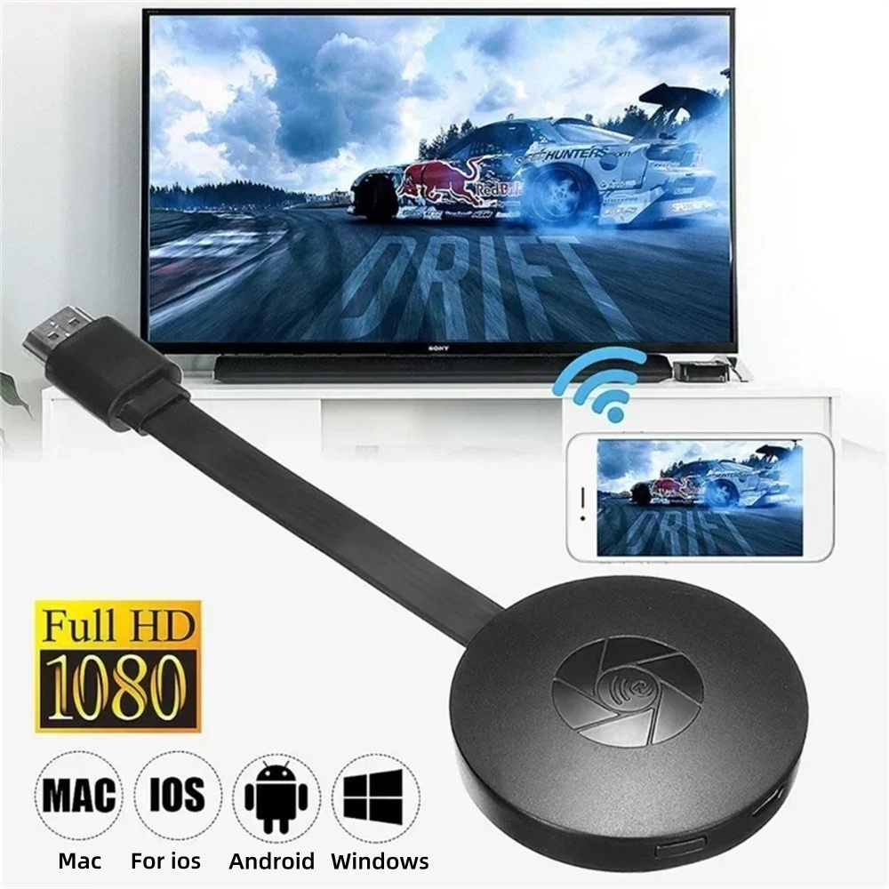 دونجل HDMI لاسلكي بدقة 1080 بك - مراجعة Smart Tv Stick وسعره